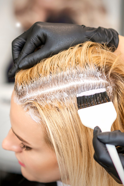 Haar blonderen dames