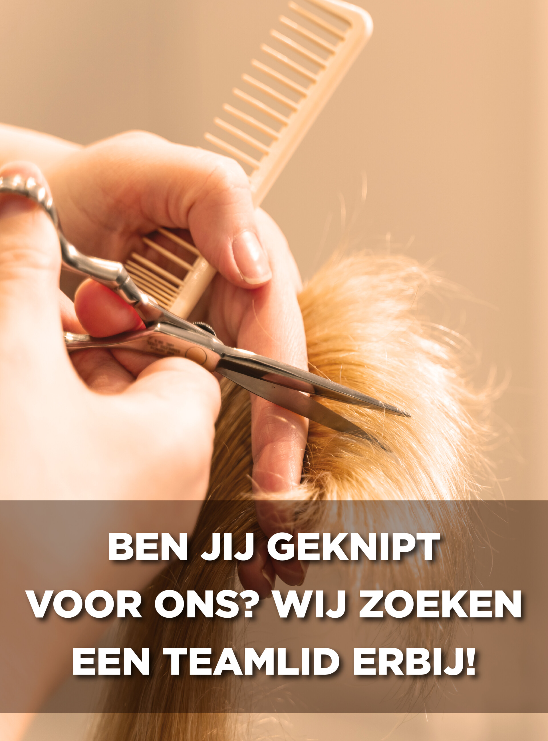 Kapper vacature